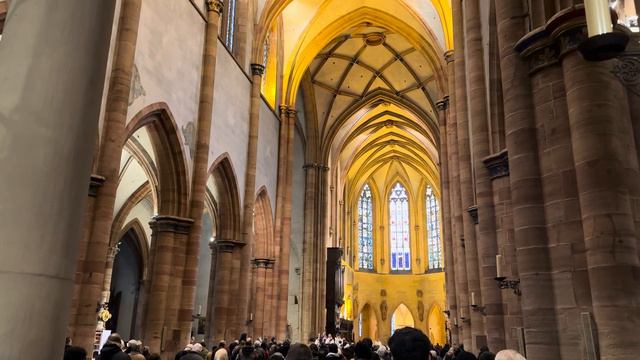 コルマール St Martin's Church смотреть онлайн