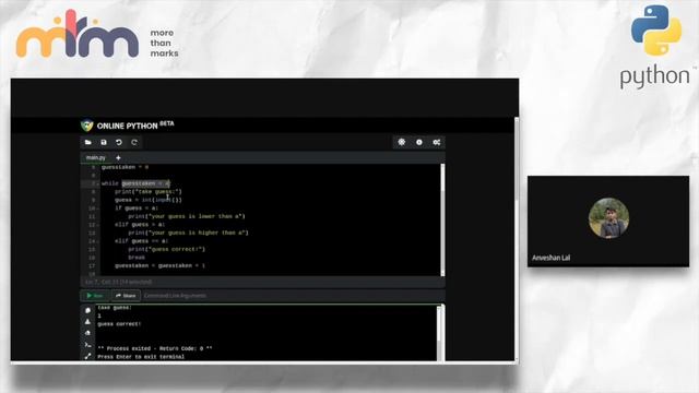 Learn Import Statement | Python with Anveshan sir (PART 1) смотреть онлайн