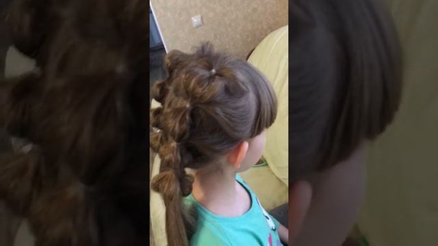 Детские прически смотреть онлайн
