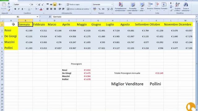 1 Excel: Gli Stili Prima Parte смотреть онлайн