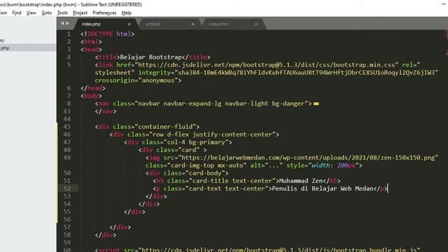 Column Alignment Bootstrap смотреть онлайн
