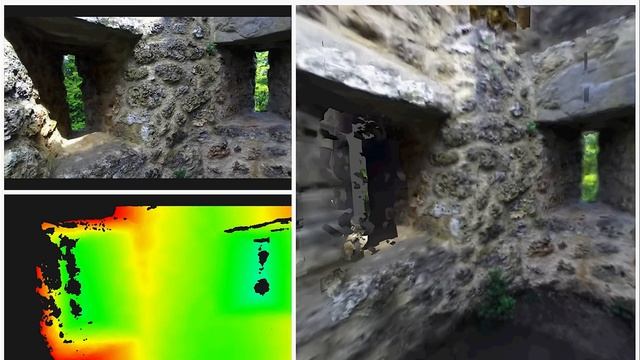 ZEDfu - Real-time 3D Mapping Using ZED Stereo Camera