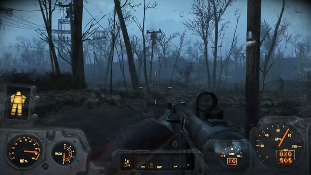 Fallout 4 Last Voyage of the U S S Constitution смотреть онлайн