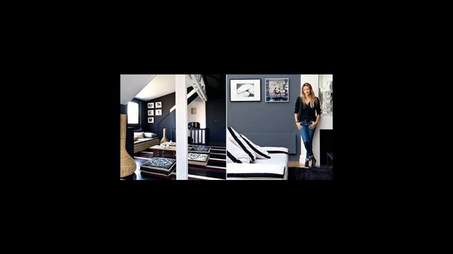 Погружение в атмосферу таинственности: черный цвет в интерьере смотреть онлайн