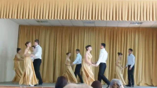 Крымский вальс. Веселовская ОШ смотреть онлайн