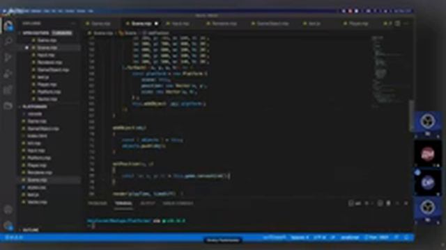 Платформер на чистом JS @Uncolored::Meetup Дмитрий Павличенко 2021-09-04 смотреть онлайн