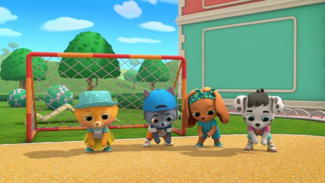 КОШЕЧКИ-СОБАЧКИ — Серия 123 — Модная команда смотреть онлайн