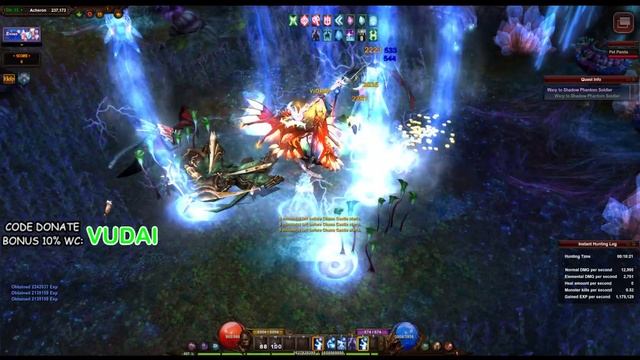 [Mu Online Season 17] Build Kundun Memphis PVM - Farming Level 1-400 - Server RealMU смотреть онлайн
