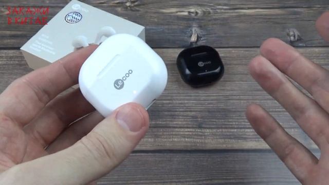 БЕСПРОВОДНЫЕ БЮДЖЕТНЫЕ TWS НАУШНИКИ Lenovo Lecoo C1 - 9D ЗВУК!? Почти даром! смотреть онлайн