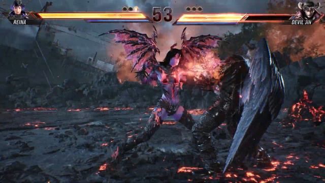 TEKKEN 8 Reina Succubus Devil mod смотреть онлайн