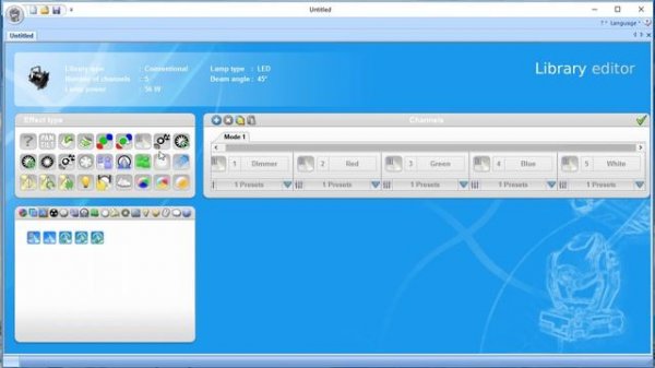 Подключение 2х приборов к Sunlite Suite 2
