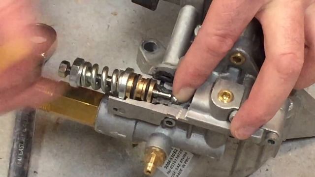 How a pressure washer unloader valve works (with cut-away view) смотреть онлайн