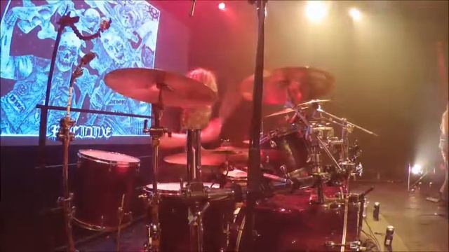 SACCAGE - Saute-Cadran Live 2017 (Drum Cam) смотреть онлайн
