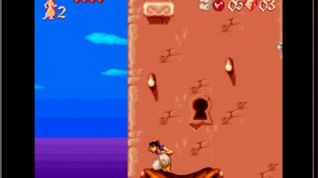 Aladdin 2 II megadrive/genesis смотреть онлайн