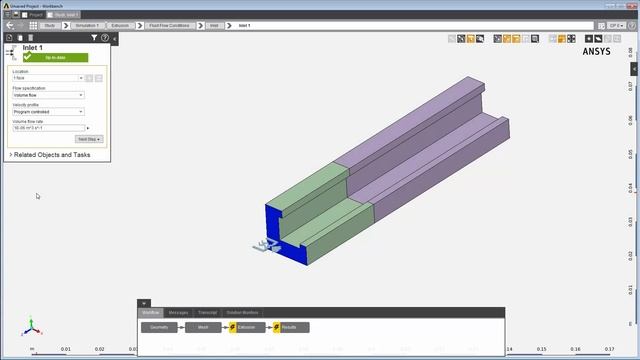 ANSYS AIM: Predicting Extrudate Shape Using a Polymer Extrusion Simulation смотреть онлайн