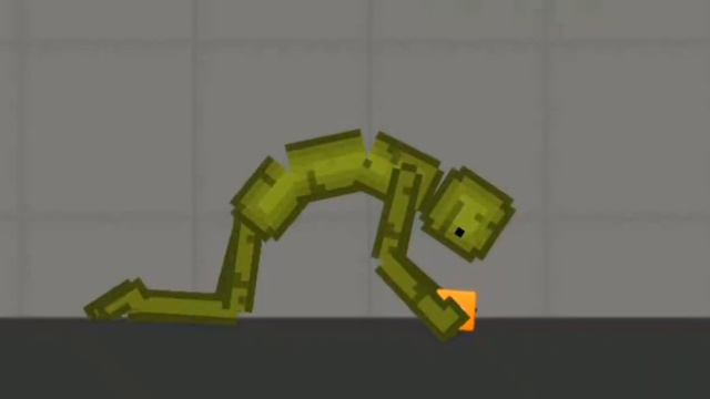 Остановка времени (Melon playground анимация) смотреть онлайн