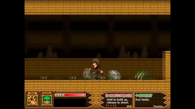 Fight Boss on game Forest of The Blue Skin смотреть онлайн