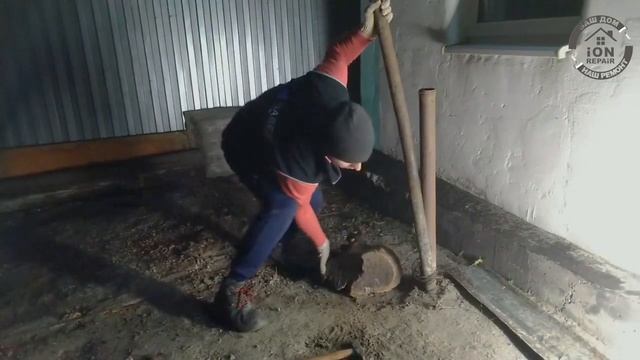 как вытащить трубу из земли? Лайфхак смотреть онлайн