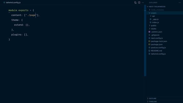 Setting up Tailwind CSS in a Next.js Project смотреть онлайн
