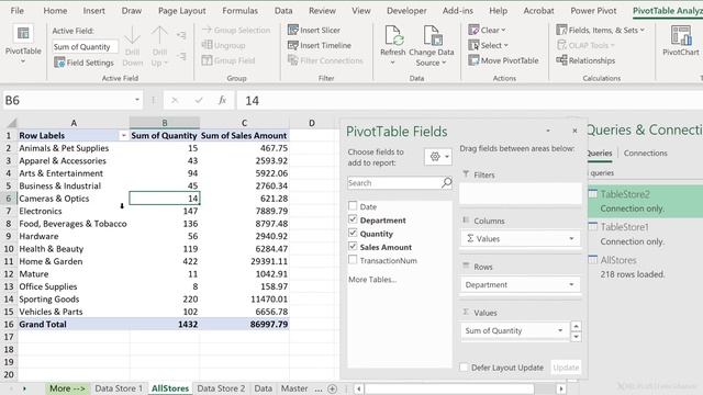 Create a Pivot Table from Multiple Sheets in Excel | Comprehensive Tutorial! смотреть онлайн