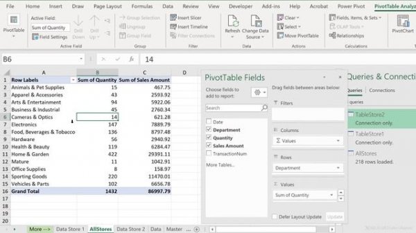 Create a Pivot Table from Multiple Sheets in Excel | Comprehensive Tutorial!