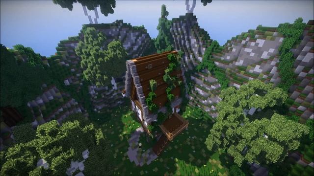 Schematic ● Steampunk House ● Timelapse ●+DOWNLOAD ● [Minecraft] 1080p ● SimMicKie смотреть онлайн