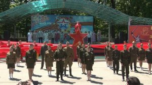 Театрализованный праздник «Победа остаётся молодой» посвященный 74-й годовщине Великой Победы