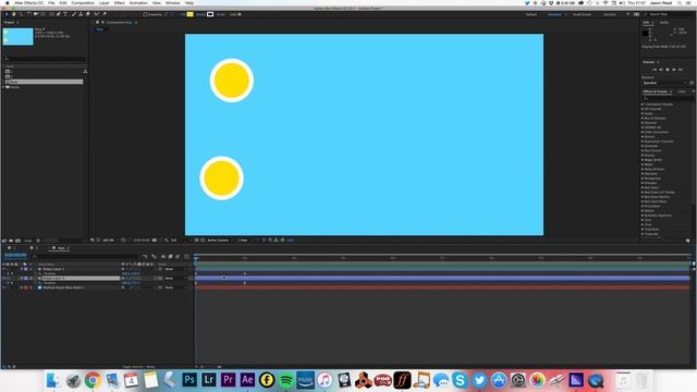 Easy Ease Keyframes in Adobe After Effects (Quick Lesson) смотреть онлайн