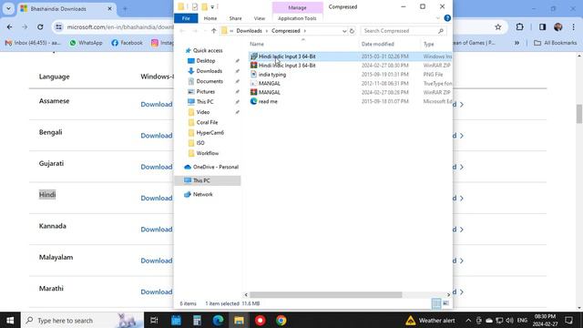 How to #install #Mangal font/ #Remington gail #Hindi #font in #windows 10 смотреть онлайн
