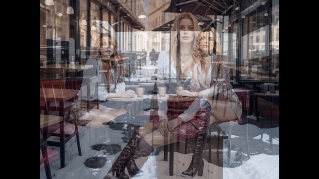 Мишка и Наташа за работой и игрой - Mishka & Natasha | AI | AI Model | AI Lookbook | AI Art 4k