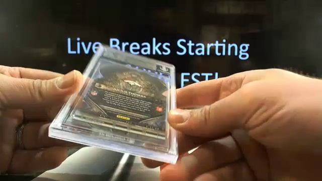UltimateBoxBreaks.com: Graded Gallery Football 10 Box Master Case Break 2 смотреть онлайн