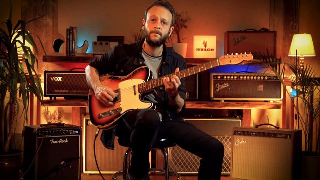 Fender Custom Shop 60's Reissue Telecaster Relic | Kıvılcım Muzik Gear Demo смотреть онлайн