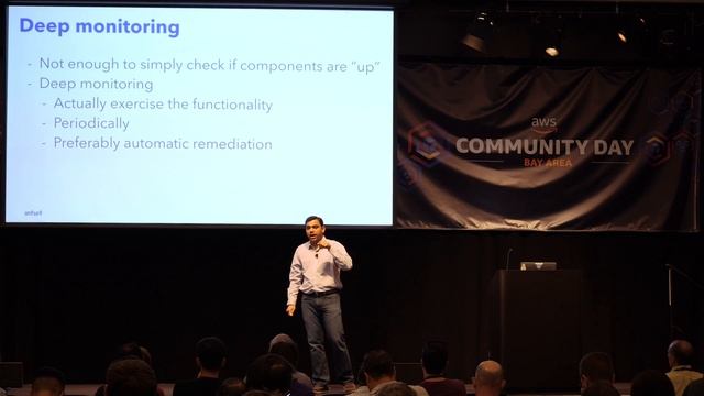 ACD 2019 - Developing, running and managing Kubernetes Clusters at scale on AWS at Intuit смотреть онлайн