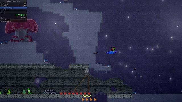 SkyDrake Speedruns - Dragon's Wake (100%) - 15:10.04 смотреть онлайн