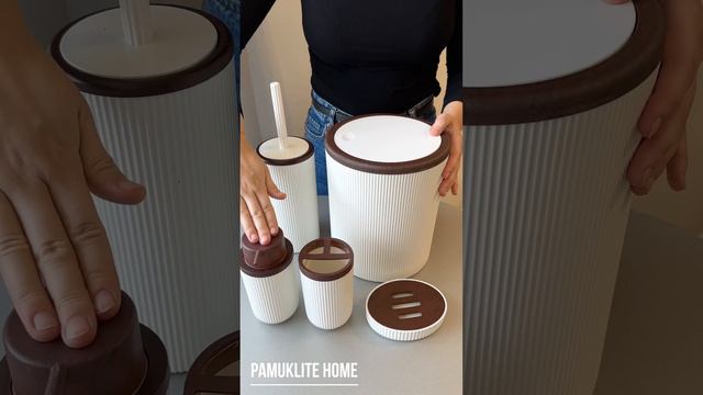 Pamuklite Home Набор аксессуаров для ванны смотреть онлайн