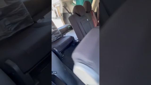 Третий ряд на Mitsubishi Pajero Sport 3 FL смотреть онлайн