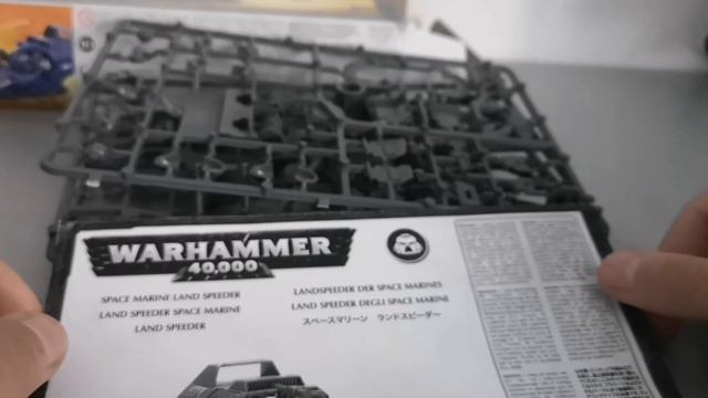 Warhammer 40k Land Speeder ! (Ultramarines #22) смотреть онлайн