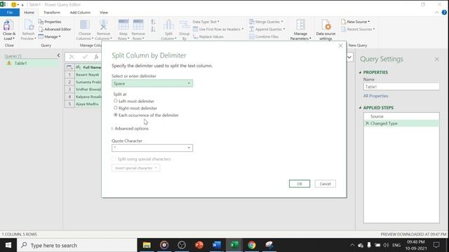 How to Split Cells in Excel смотреть онлайн