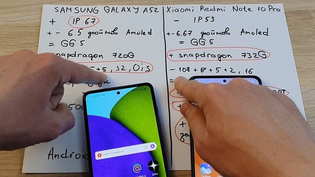 SAMSUNG GALAXY A52 VS REDMI NOTE 10 PRO - ЧТО ВЫГОДНЕЕ КУПИТЬ? КАКИЕ РАЗЛИЧИЯ / ПРОСТО О СЛОЖНОМ смотреть онлайн