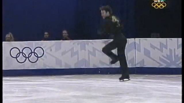 Elvis Stojko (CAN) - 2002 Salt Lake City, Figure Skating, Men's Free Skate смотреть онлайн