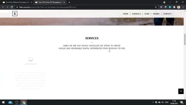 Template Website Gratis 2021 Lengkap 100%..... смотреть онлайн