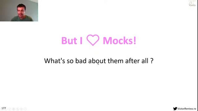 [RO] Talk: To mock or not to mock - This is the Question, for BSCC смотреть онлайн
