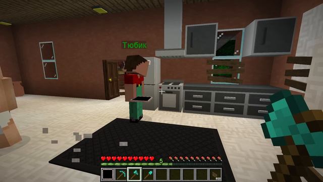 МЫ ЗАСНЯЛИ ЗООНОМАЛИ НА СКРЫТЫЕ КАМЕРЫ В МАЙНКРАФТ! ЕНОТИК MINECRAFT смотреть онлайн