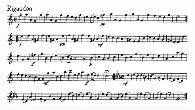 Let's Play the Violin sheet music with Bach Concentus/ Telemann: Overture in C Major, TWV55:C5 смотреть онлайн