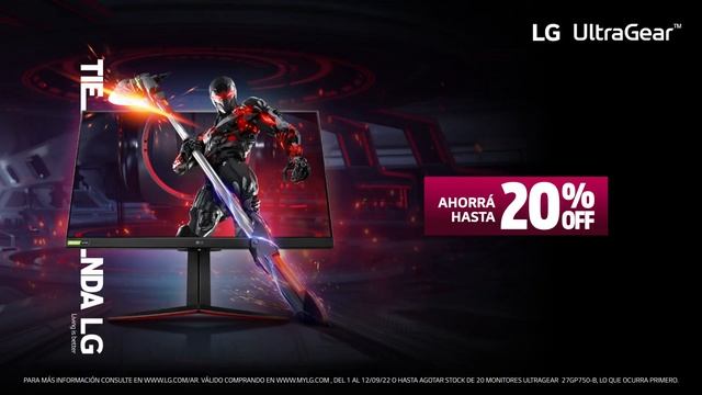 LG UltraGear смотреть онлайн