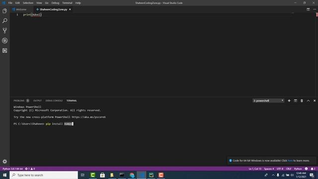 How To Install numpy Package on PyCharm IDE,VS code and Jupyter notebook |||| смотреть онлайн