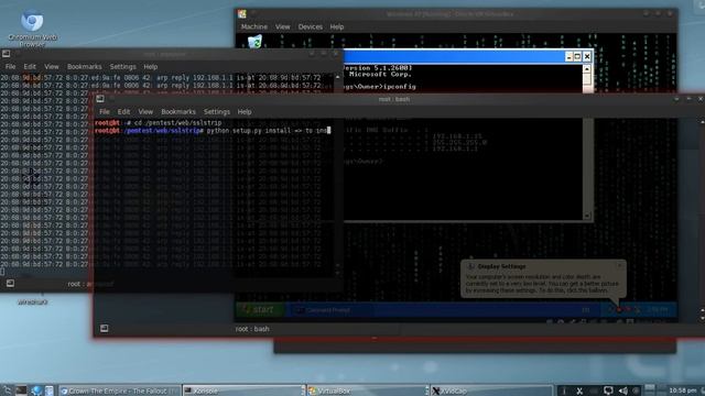 Man In The Middle Атака"Чел посередине"-Tutorial смотреть онлайн