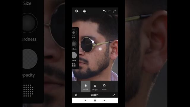 FACE SMOOTH ON ADOBE PHOTOSHOP FIX ♥️?? смотреть онлайн