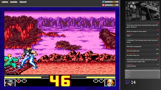 Impressed by Fatal Fury Special (Sega Game Gear) смотреть онлайн