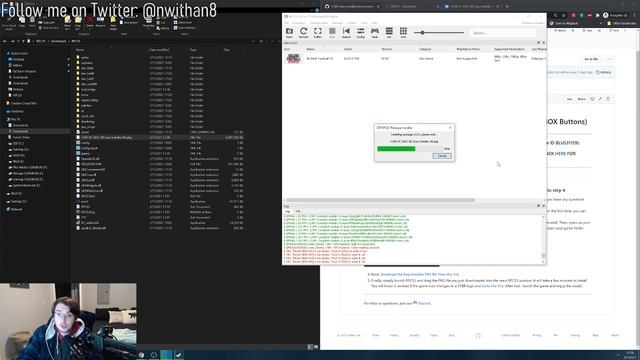 NCAA Football 14... in 2021! - How to install College Football Revamped смотреть онлайн